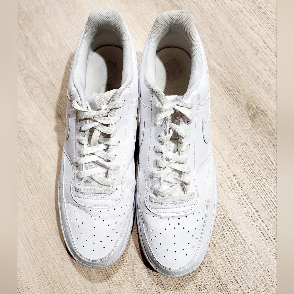 dh2987-100 Size 15. Nike Court Vision Low Triple White 2022